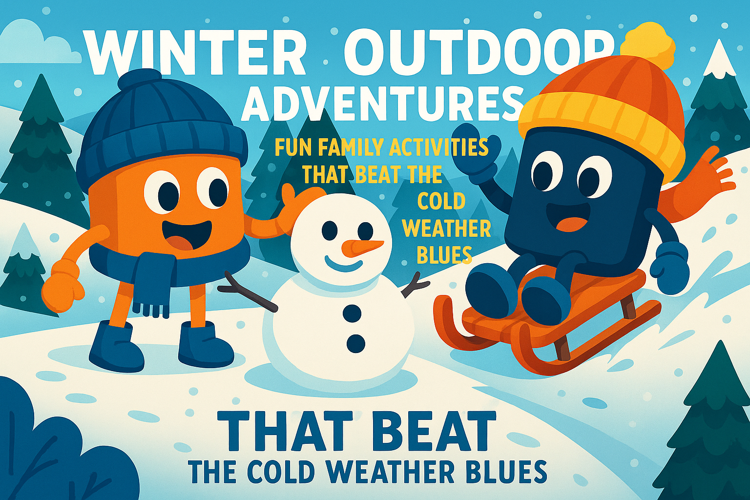 Winter Outdoor Adventures: Fun Family Activities That Beat the Cold Weather Blues