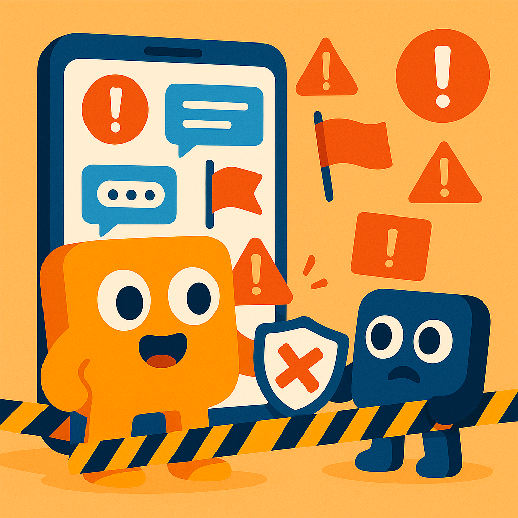 Red Flags to Watch For: How to Identify Concerning Behavior in Online Parent Communities