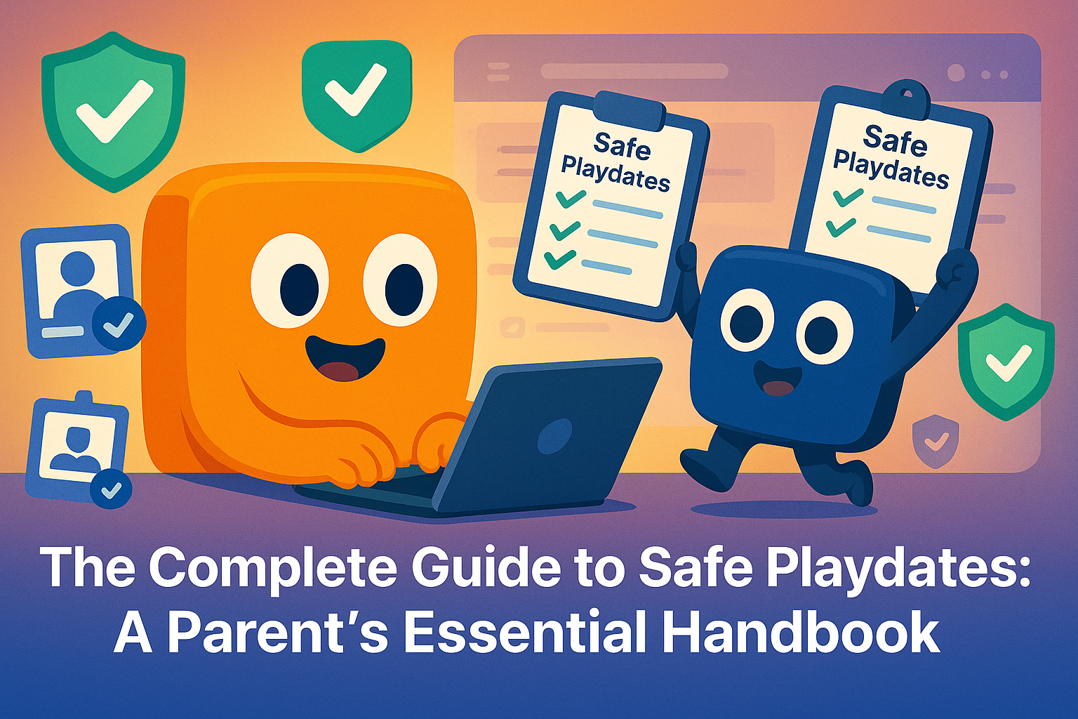The Complete Guide to Safe Playdates: A Parent's Essential Handbook